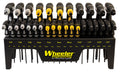 Wheeler 1081957 SAE/Metric Hex & Torx P-Handle Set Black Rubber Handle 30 Pieces