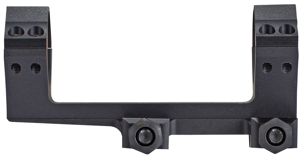 Sig Sauer Electro-Optics SOA20001 Alpha2 Scope Mount/Ring Combo Black Anodized 30mm | 0 MOA