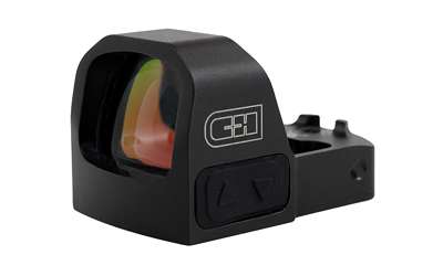 C&H PRECISION EDC GLX OPTIC RED 3 MOA DOT RETICLE GLOCK 43/48 MOS DIRECT MOUNT