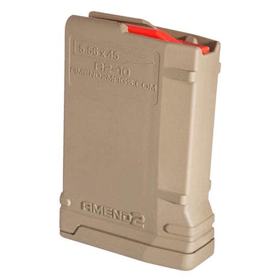 Amend2 Mod 2 Flat Dark Earth|10 Mag AR15 223 Wylde/5.56 NATO/.300 Blackout