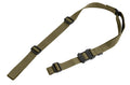 Magpul MAG513RGR MS1 Sling Ranger Green Nylon 48"-60" OAL Adjustable Two-Point Rifle
