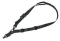 Magpul MAG514BLK MS3 Gen2 Sling Black Nylon 48"-60" OAL Adjustable One-Two Point Rifle
