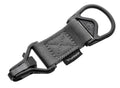 Magpul MAG516-GRY MS1/MS3 Sling Adapter made of Steel with Stealth Gray Melonite Finish, Polymer Hardware, Nylon 1.25" W