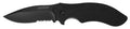 Kershaw 1605CKTST Clash  3.10" Folding Drop Point Part Serrated Black Oxide 8Cr13MoV SS Blade Black Glass-Filled Nylon H