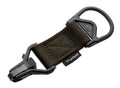 Magpul MAG516-RGR MS1/MS3 Sling Adapter made of Steel with Ranger Green Melonite Finish, Polymer Hardware, Nylon 1.25" W