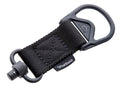 Magpul MAG517-BLK MS1/MS3 QD Sling Adapter made of Steel with Maganese Phosphate Black Finish, Polymer Hardware, Nylon 1