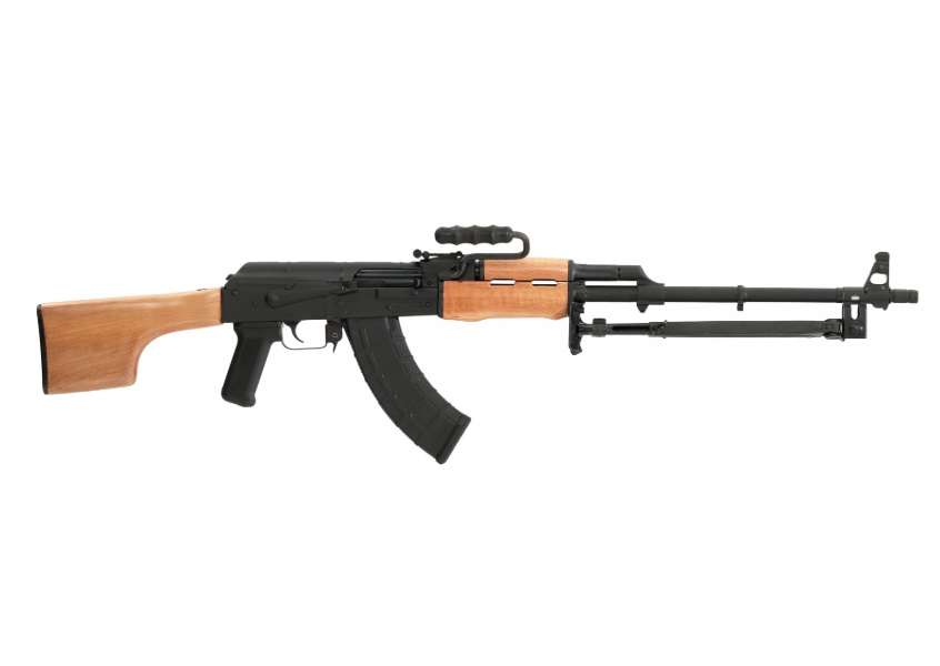 CENTURY AES-10B2 7.62X39 RFL W/RPK BIPOD WD FURN CARRY HANDLE 30RD