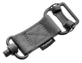 Magpul MAG519-GRY MS1/MS4 Sling Adapter made of Steel with Maganese Phosphate Stealth Gray Finish, Polymer Hardware, Nyl