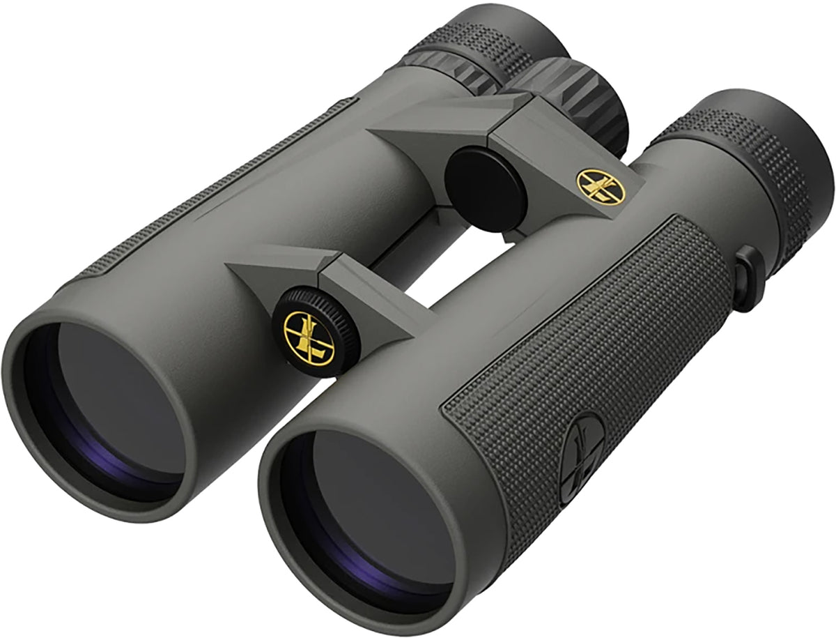 Leupold 175856 BX-5 Santiam HD 12x50mm Roof Prism Shadow Gray Armor Coated