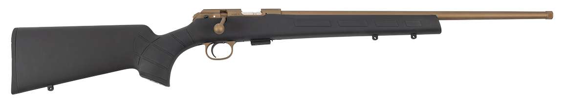 CZ 457 AMERICAN SYN SUPPRESSOR-READY 22LR 20" 5RD BRNZ CERAKOTE