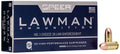 Speer 53653 Lawman  45ACP 230gr Total Metal Jacket Flat Nose 50 Per Box/20 Case
