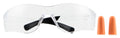 Pyramex PYS2510SDP Zteck Combo Adult Clear Lens Polycarbonate Clear Frame