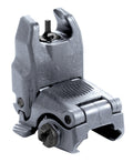 Magpul MAG247-GRY MBUS Sight Front  Stealth Gray Polymer, Spring-Loaded Flip Up for AR15/ M16