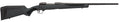 Savage Arms 57173 110 Hunter Full Size 6.5 Creedmoor 4+1 24" Matte Black Button-Rifled Barrel, Matte Black Drilled & Tap