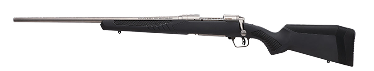 Savage Arms 57170 110 Storm Full Size 6.5 Creedmoor 4+1 22" Matte Button-Rifled Barrel, Matte Drilled & Tapped Stainless
