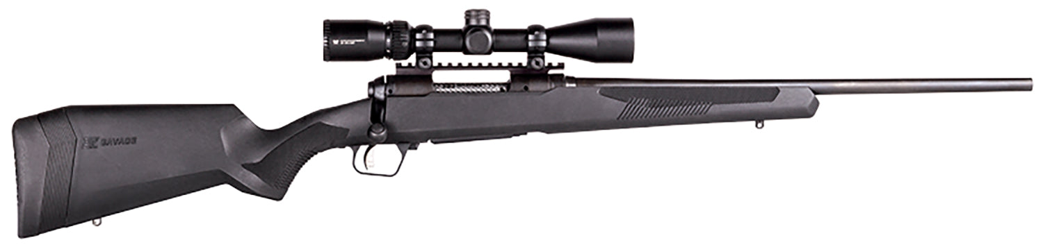 Savage Arms 57309 110 Apex Hunter XP 300 WSM 2+1 24", Matte Black Metal, Synthetic Stock, Vortex Crossfire II 3-9x40mm S