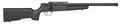 Savage Arms 13823 Rascal Target Youth 22 LR 1rd 16.12" Matte Black Threaded Barrel, Matte Black Picatinny Rail Carbon St
