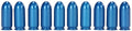 A-Zoom 15315 Pistol Blue Snap Caps 45ACP 10Pack
