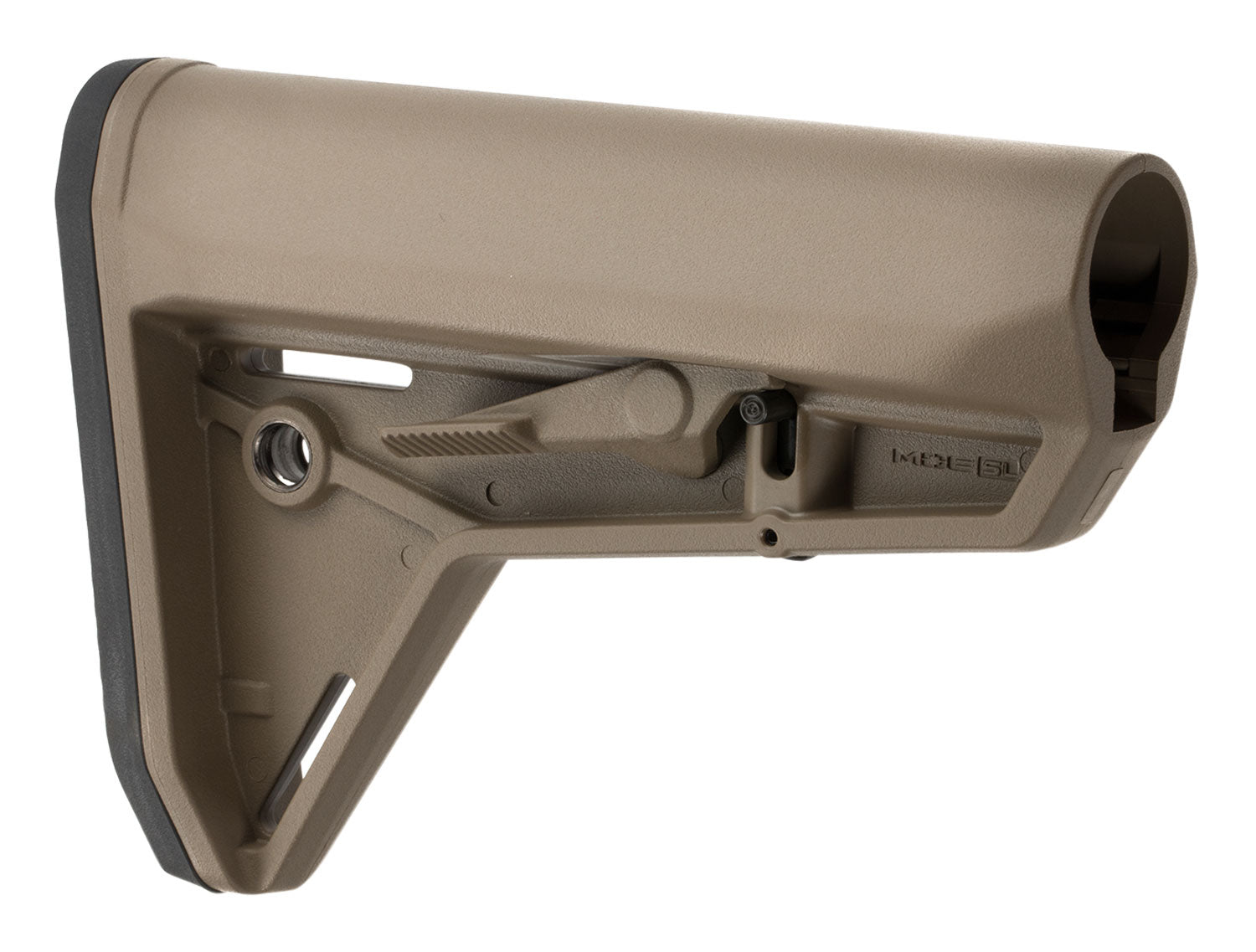 Magpul MAG347-FDE MOE SL Carbine Stock Flat Dark Earth Synthetic for AR-15, M16, M4 with Mil-Spec Tube (Tube Not Include