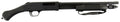 Mossberg 50649 590 Shockwave 410 Gauge Pump 3" 5+1 14.38" Matte Blued Heavy-Walled Barrel, Drilled & Tapped Blued Stainl