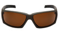 Pyramex VGSG718T Venture Gear Tactical Overwatch Adult Bronze Lens Anti-Fog Polycarbonate OD Green Frame