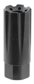 TacFire MZ10209MM Linear Compensator Black Nitride Steel with 1/2"-36 tpi Threads, 2.26" OAL, 0.87" Diameter & Forward S