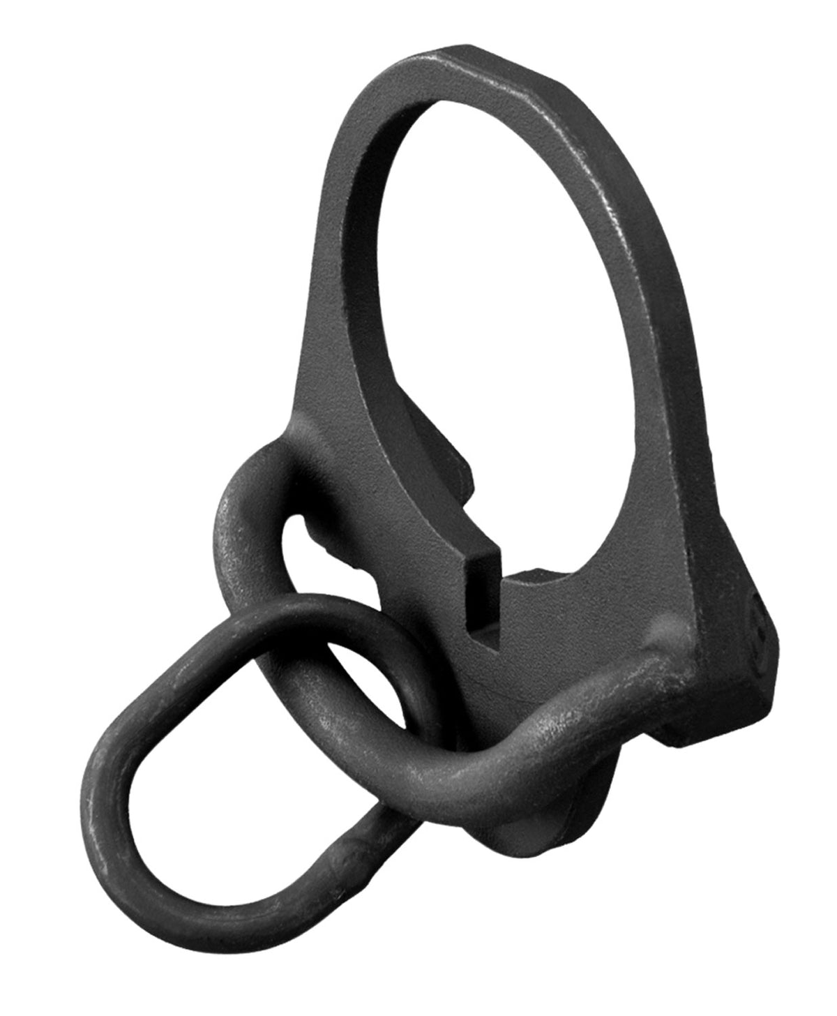Magpul MAG500-BLK ASAP Sling Attachment AR-15/M4 Compatible w/ Mil-Spec & Commercial Buffer Tubes Black Steel Ambidextro