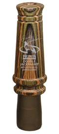 Primos 366 Randy Anderson Double Jackrabbit Open Call Double Reed Rabbit Sounds Attracts Predators Multi Color Laminated