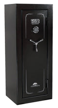 Sports Afield SECSA5924P Preserve SA5924P Electronic Keypad/Key Entry Black Textured Steel Holds 24 + 4 59" H x 24" W x 