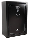 Sports Afield SECSA5940P Preserve SA5940P Keypad/Key Entry Black Textured Steel Holds 40 + 8 59" H x 40" W x 22" D Firep