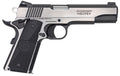 Colt Mfg O1072CE 1911 Combat Elite Government 9mm Luger 5" 9+1 Overall Two-Tone Elite Finish Stainless Steel Frame & Sli