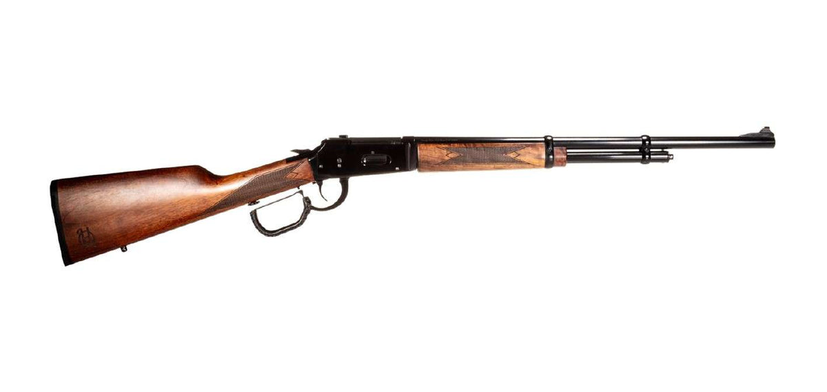 HERITAGE RANGE SIDE LEVER 410G 20" 5RD BLK