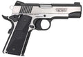 Colt Mfg O4082CE Combat Elite Commander 9mm Luger 8+1 4.25" Stainless Steel Barrel, Two-Tone Serrated Stainless Steel Sl