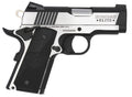 Colt Mfg O7080CE Combat Elite Commander Compact Frame .45 ACP 8+1, 3" Stainless Steel Barrel, Two-Tone Serrated Stainles