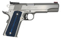 Colt Mfg O5070GCL Gold Cup Lite  45 ACP 8+1 5" Stainless National Match Barrel, Stainless Steel Serrated Slide, Stainles
