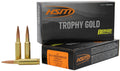 HSM 65CRD130VLD Trophy Gold Extended Range 6.5 Creedmoor 130 gr Berger Hunting VLD Match 20 Per Box/ 25 Case
