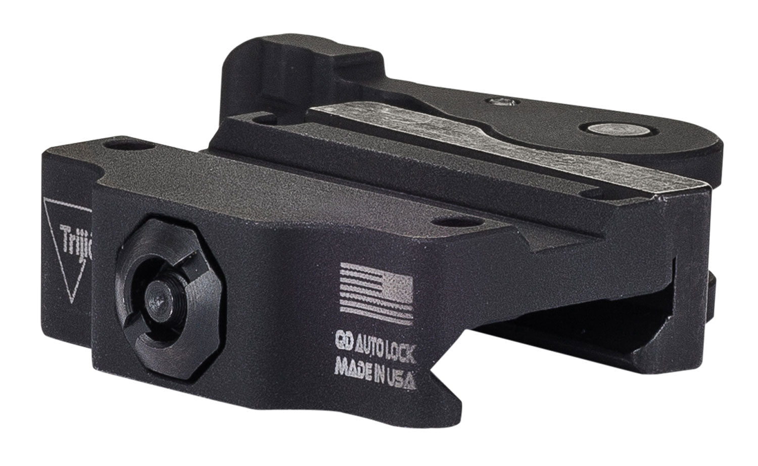 Trijicon AC32082 MRO w/Lever  Quick Release Matte Black Aluminum Low Profile Picatinny Rail Mount