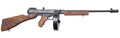 Thompson T1DH 1927A-1 Deluxe 45 ACP Caliber with 18" Barrel, 10+1 Capacity (Drum), Color Case Hardened Metal Finish, Ame