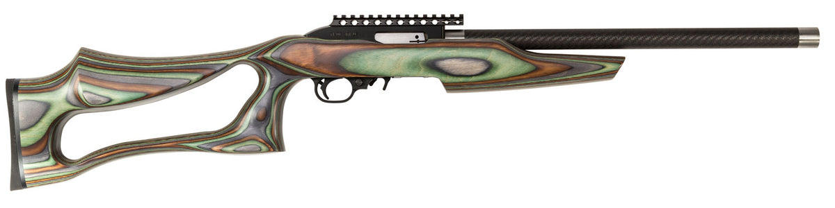 Magnum Research SSEFC22G Magnum Lite SwitchBolt Full Size 22 LR 10+1 17" Black Anodized Carbon Steel/Threaded Barrel, Bl