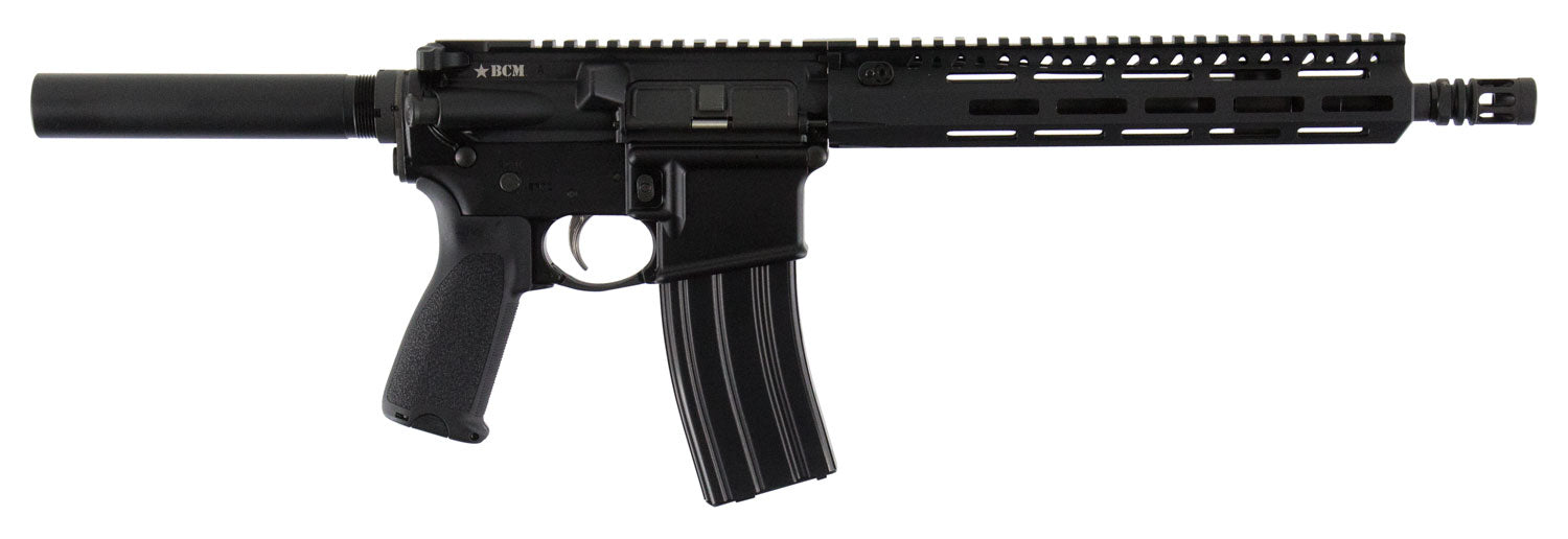 BCM 610850 RECCE-11 MCMR 5.56x45mm NATO 30+1 11.50" Government Profile Steel Barrel, Anodized 7075-T6 Aluminum Receiver,