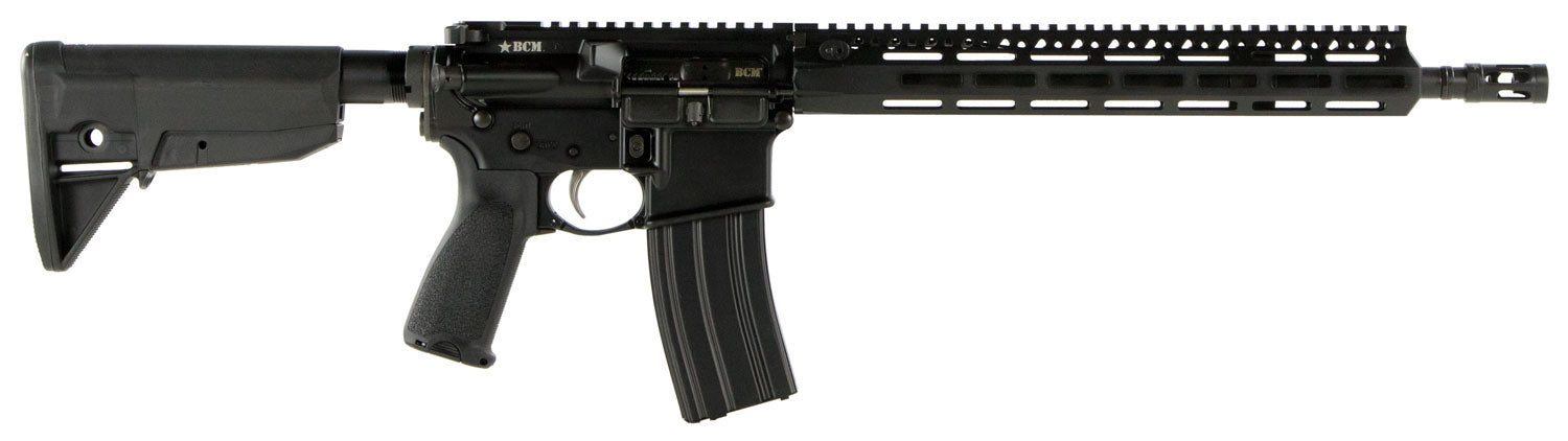 BCM 780750 RECCE-14 MCMR 223 Rem/5.56x45mm NATO 30+1 14.50" Steel Chrome Lined Barrel, Mod 3 Compensator, Anodized 7075-