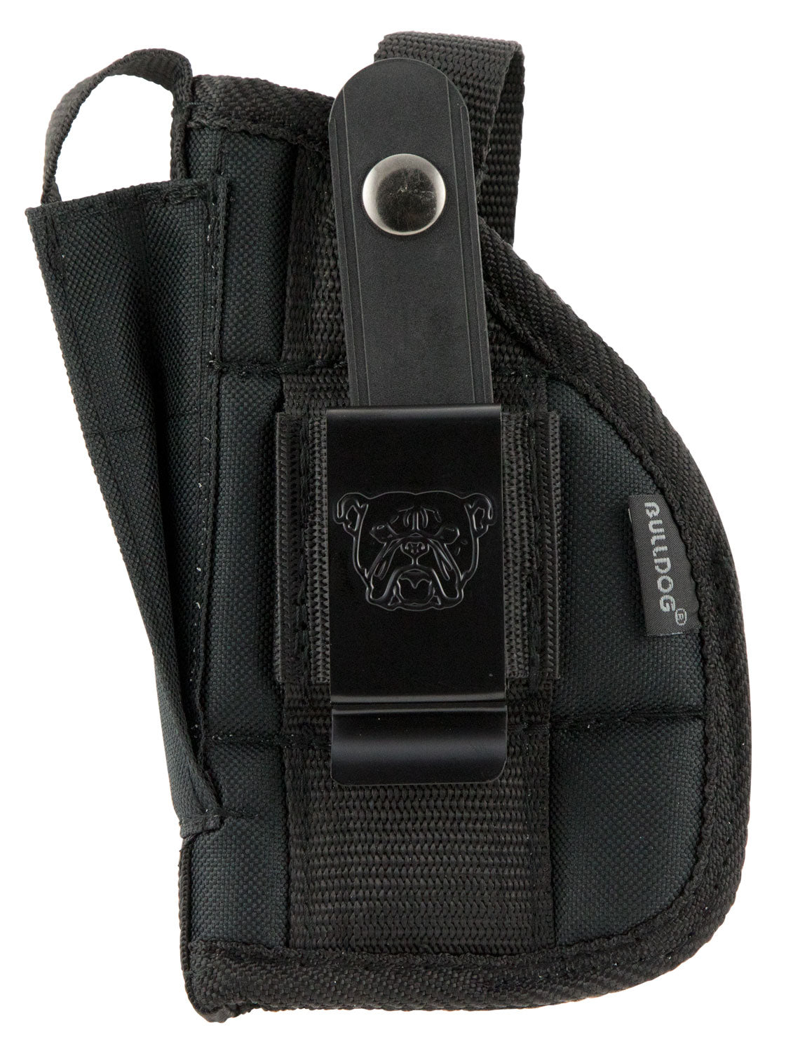Bulldog FSN19C Extreme  Belt Black Nylon Belt Loop/Clip Fits Ruger LC9 Fits 2.50-3.75" Barrel Ambidextrous