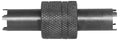Aim Sports PJA12 A1/A2 Front Sight Tool  AR-15/M16 Black Front Sight Tool AR15/M16