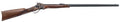 Davide Pedersoli 010S780457 1874 Sporting 45-70 Gov 1rd 32" Octagon Blued Barrel, Color Case Hardened Steel Receiver, Wa