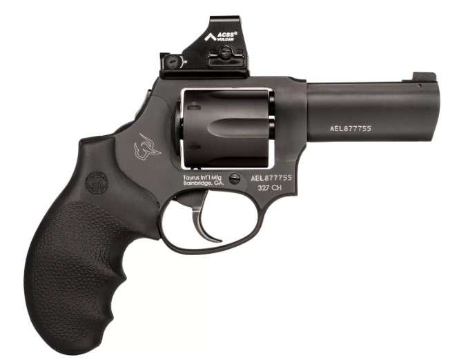 TAURUS 327 DEFENDER TORO MATTE BLK 327 FED MAG 2" DA/SA