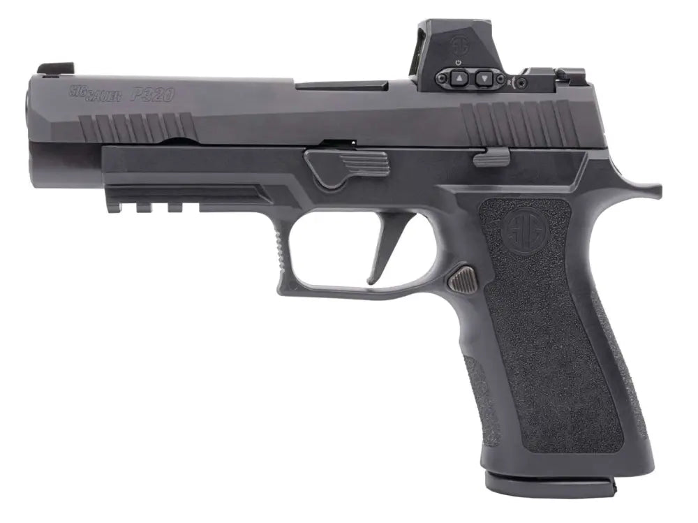 dSIG SAUER P320 X-FULL ROMEO-X 9MM PSTL 4.7" 2-17RD