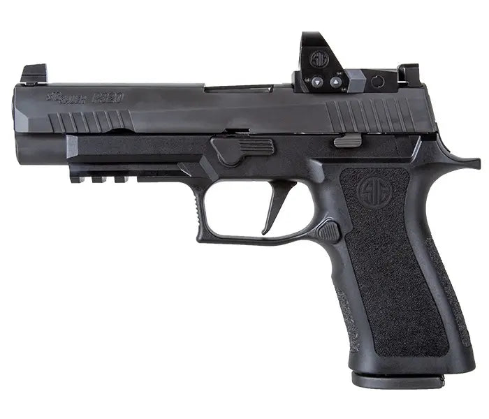 dSIG SAUER P320 X-FULL ROMEO-X 9MM PSTL 4.7" 2-17RD