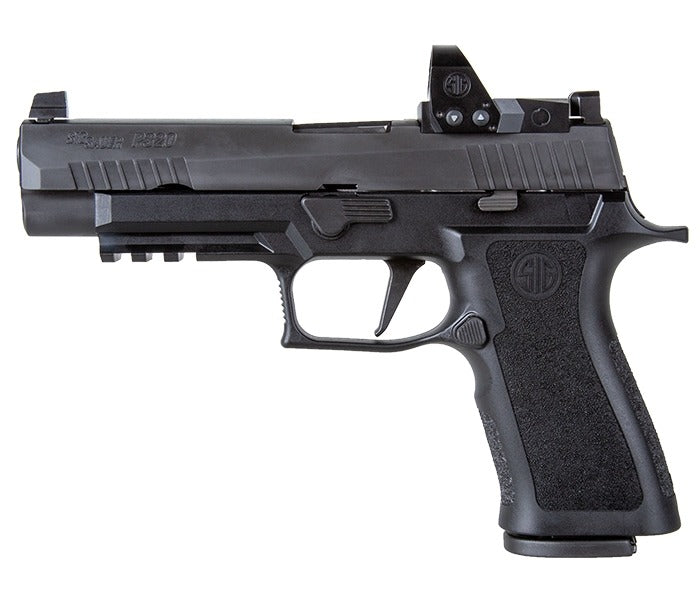 dSIG SAUER P320 X-FULL ROMEO-X 9MM PSTL 4.7" 2-17RD