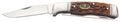 Browning 3220012 Joint Venture  2.88" Folding Drop Point/Spey Point Plain 8Cr13MoV SS Blade Brown Jigged Bone Handle