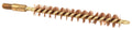 Pro-Shot 65R Bore Brush  6.5mm Rifle #8-32 Thread Bronze Bristles Brass Core